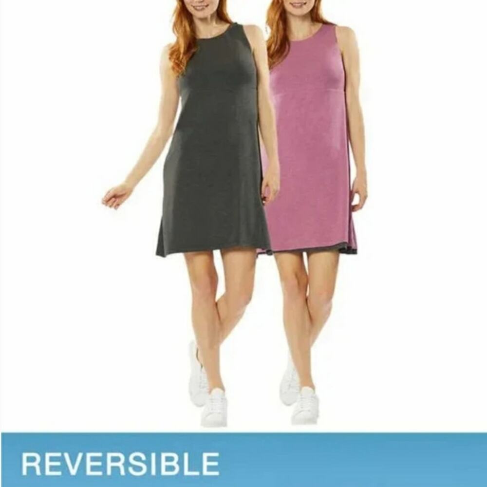 NWT 32 Degrees Ladies Reversible Dress Size Med